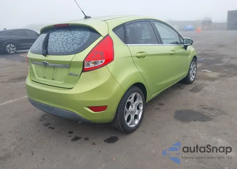 2011 Ford Fiesta Ses z USA, uszkodzony, nr VIN 3FADP4FJ9BM112029